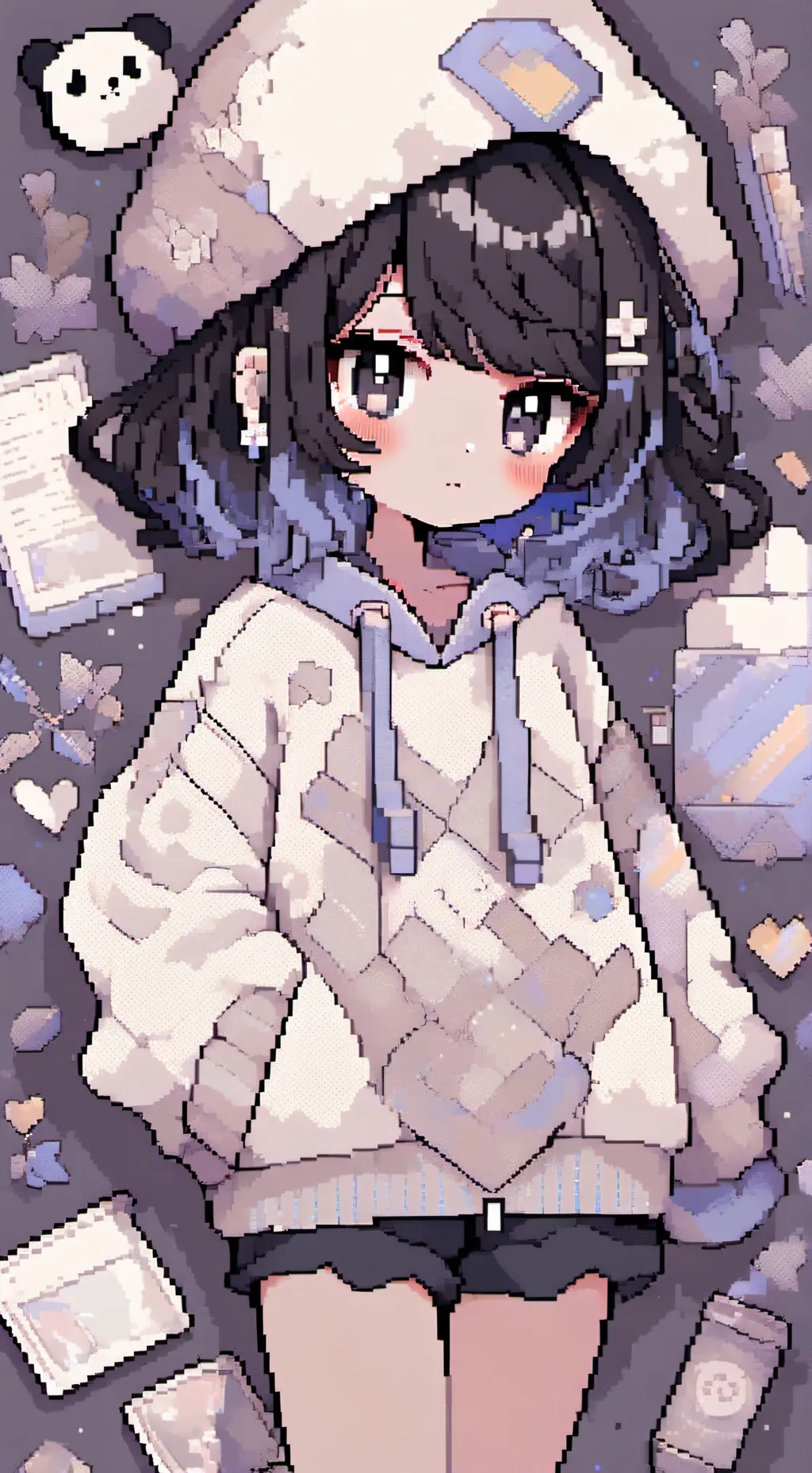 ai character: Sadie  background