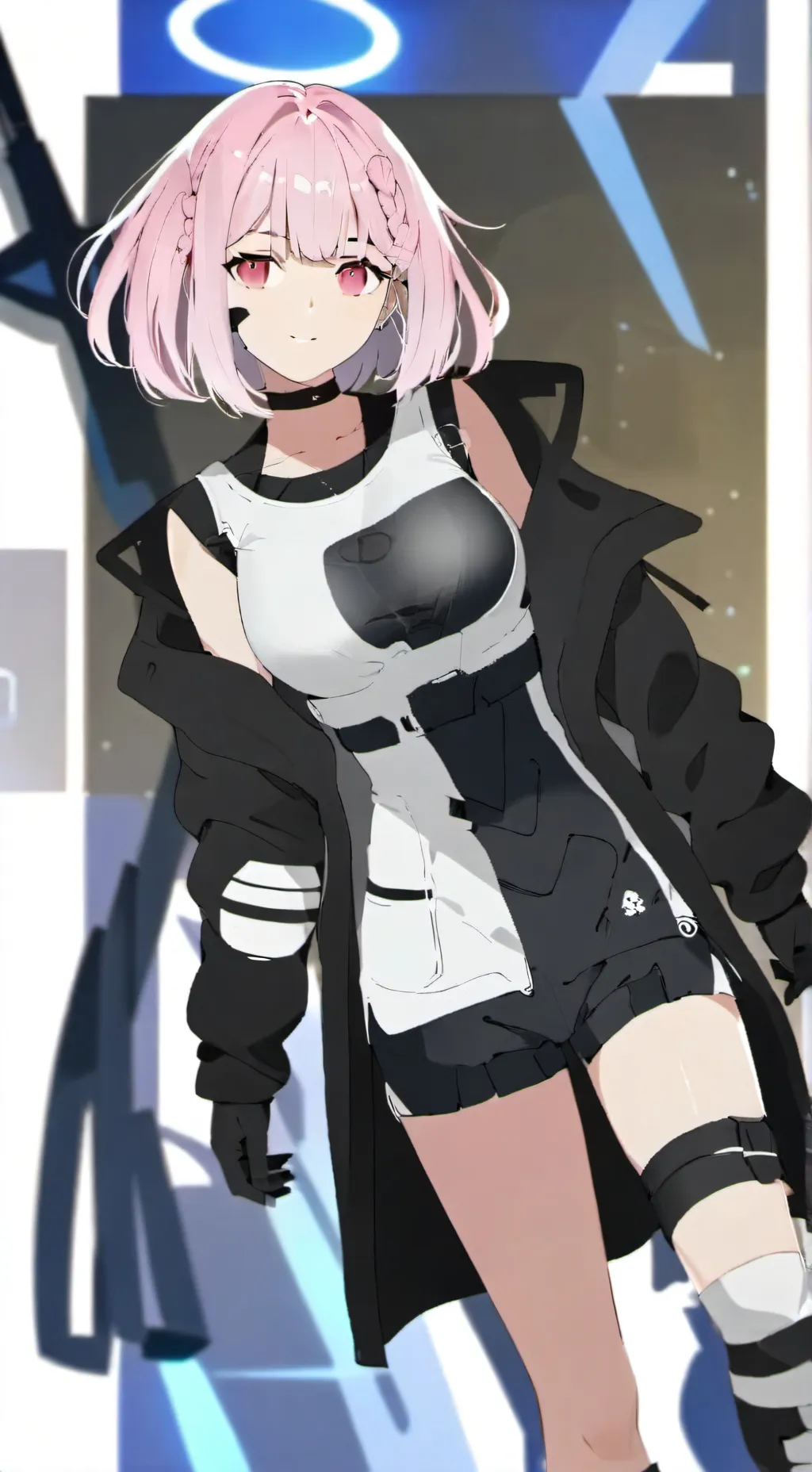 ai character: Niko background