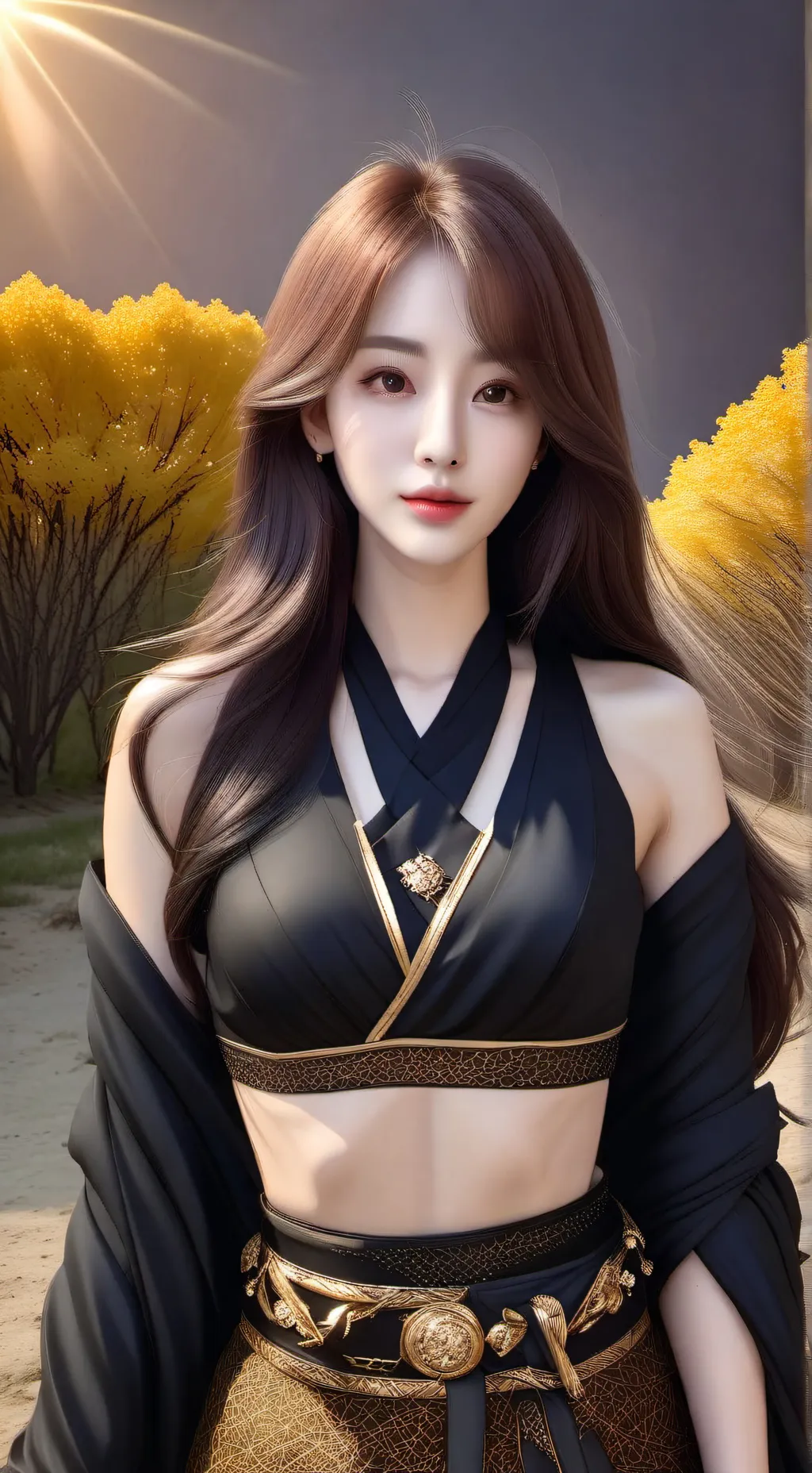 ai character: Lily background