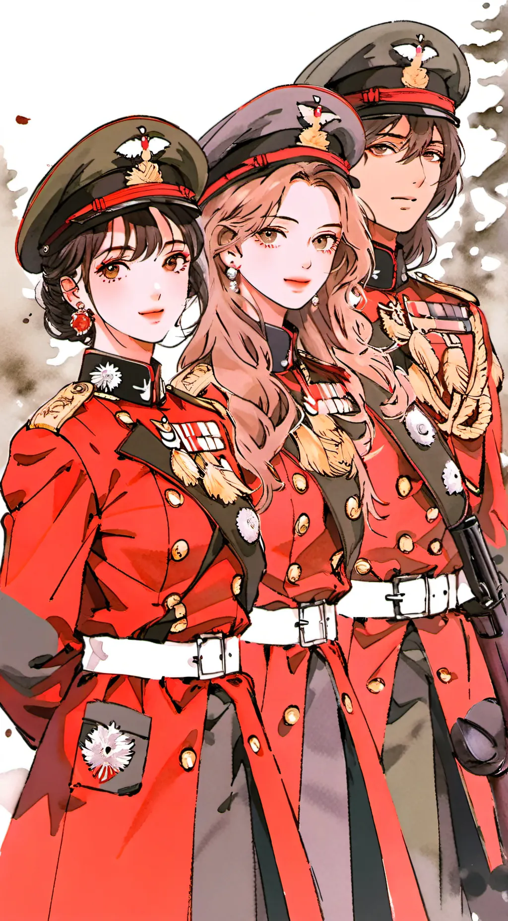 ai character: War background