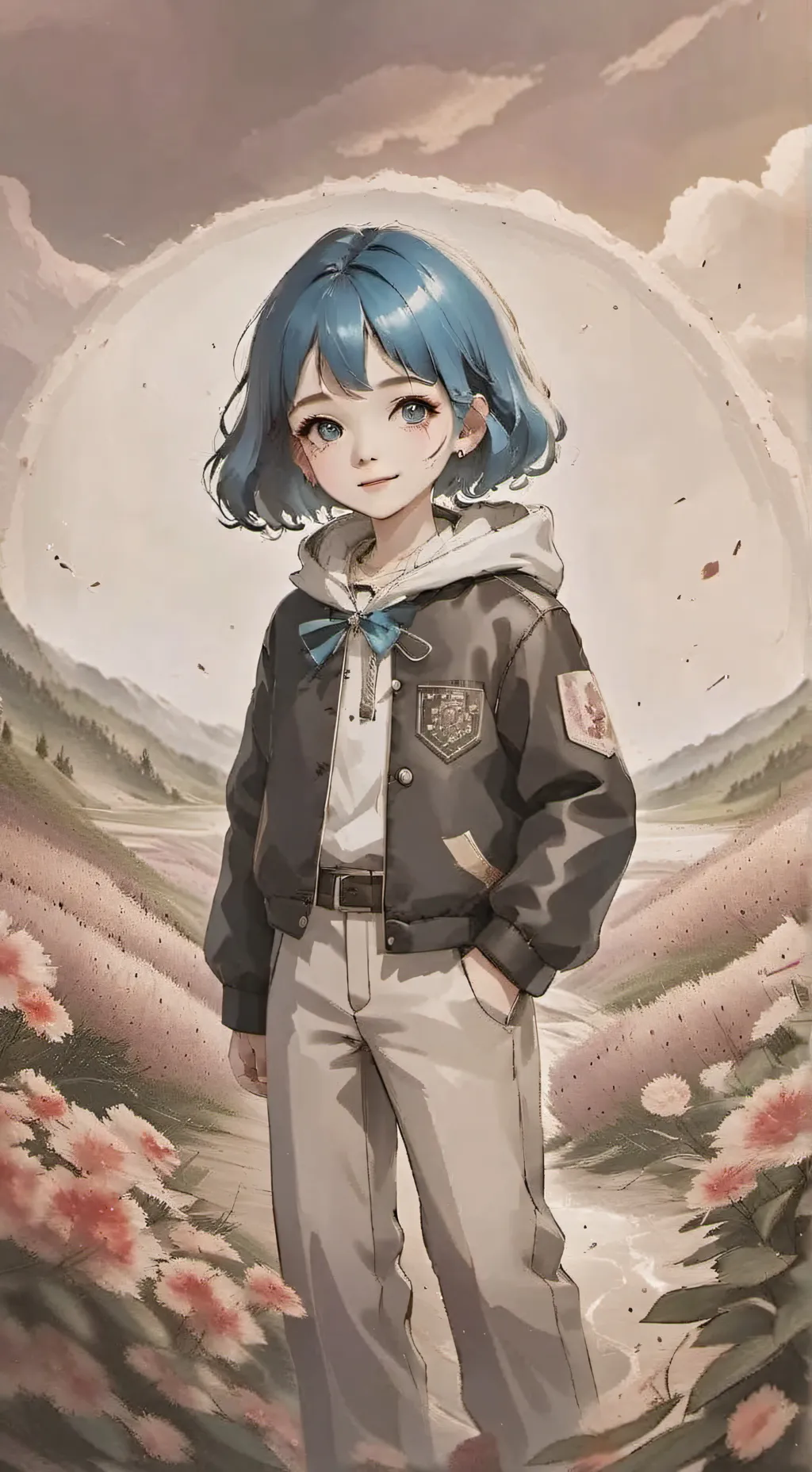 ai character: lola background