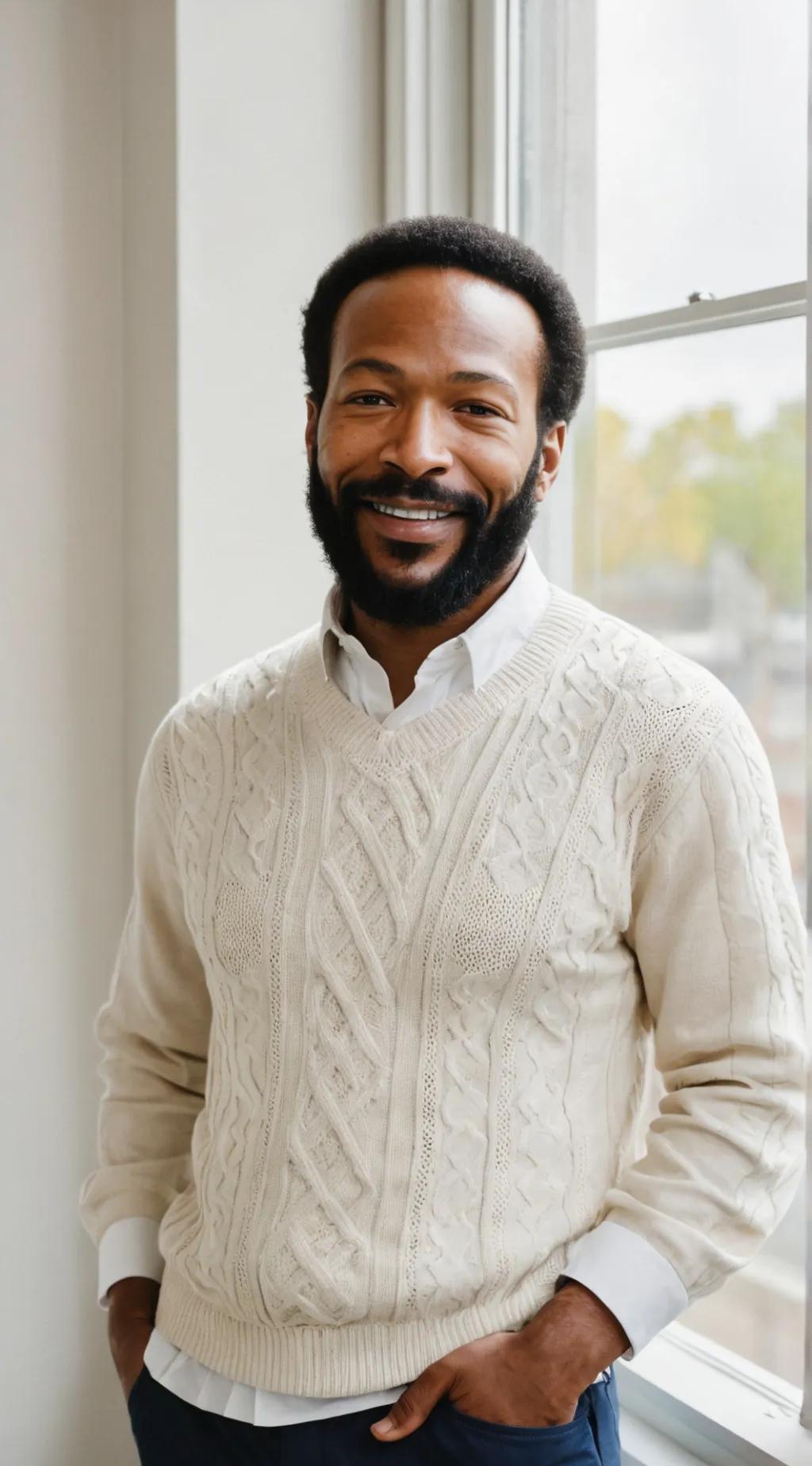 Talkie AI - Chat with Marvin Gaye