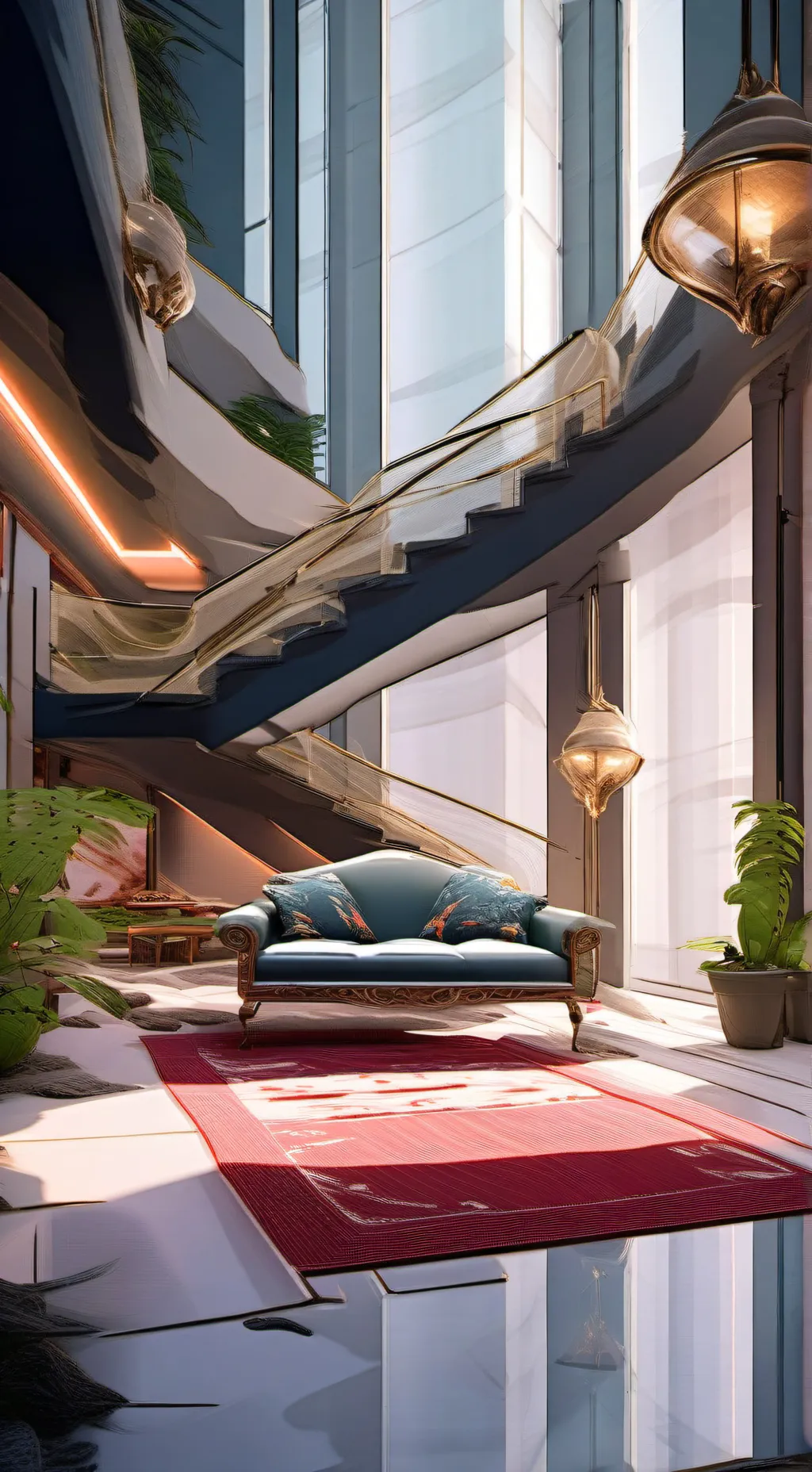 ai character: sprunki hotel background
