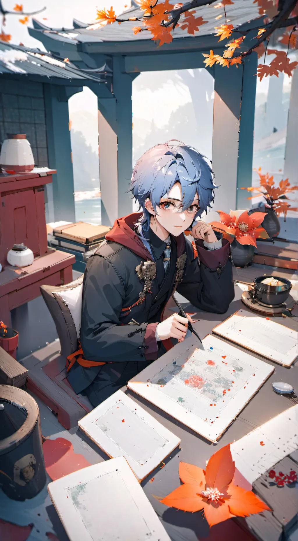 ai character: jay background