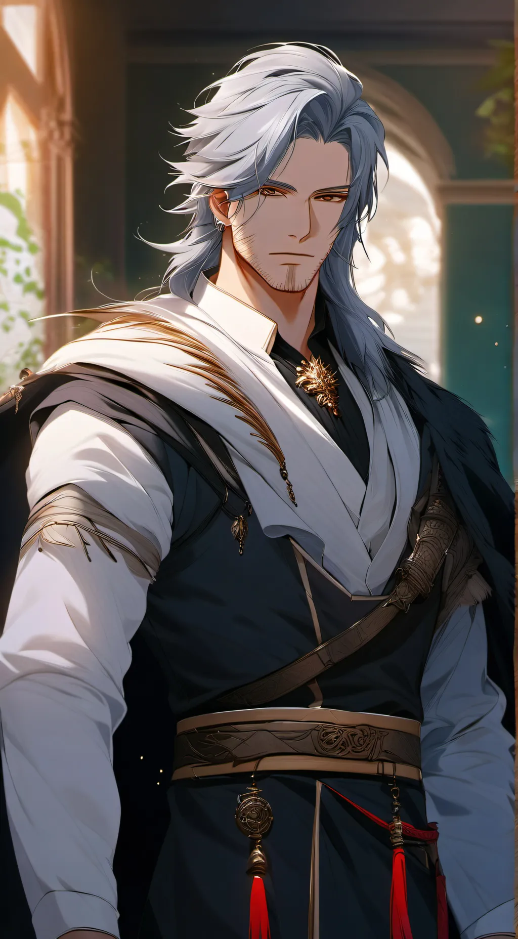 ai character: Kael Darkhaven background