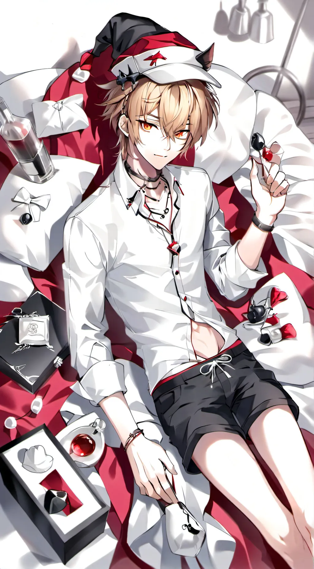 ai character: (⁠+⁠_⁠+⁠) L-3-0-N  background