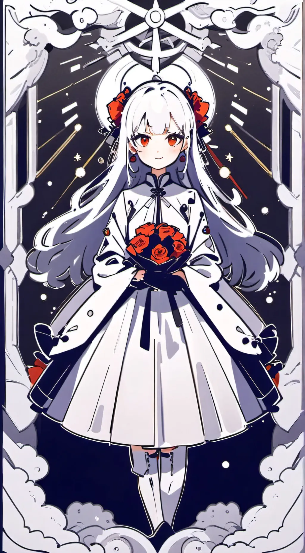 ai character: the darkest minds background