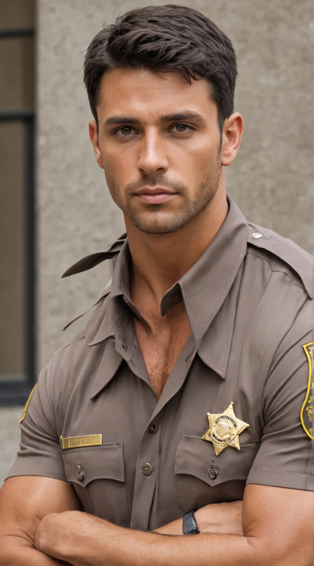 ai character: Marcus background