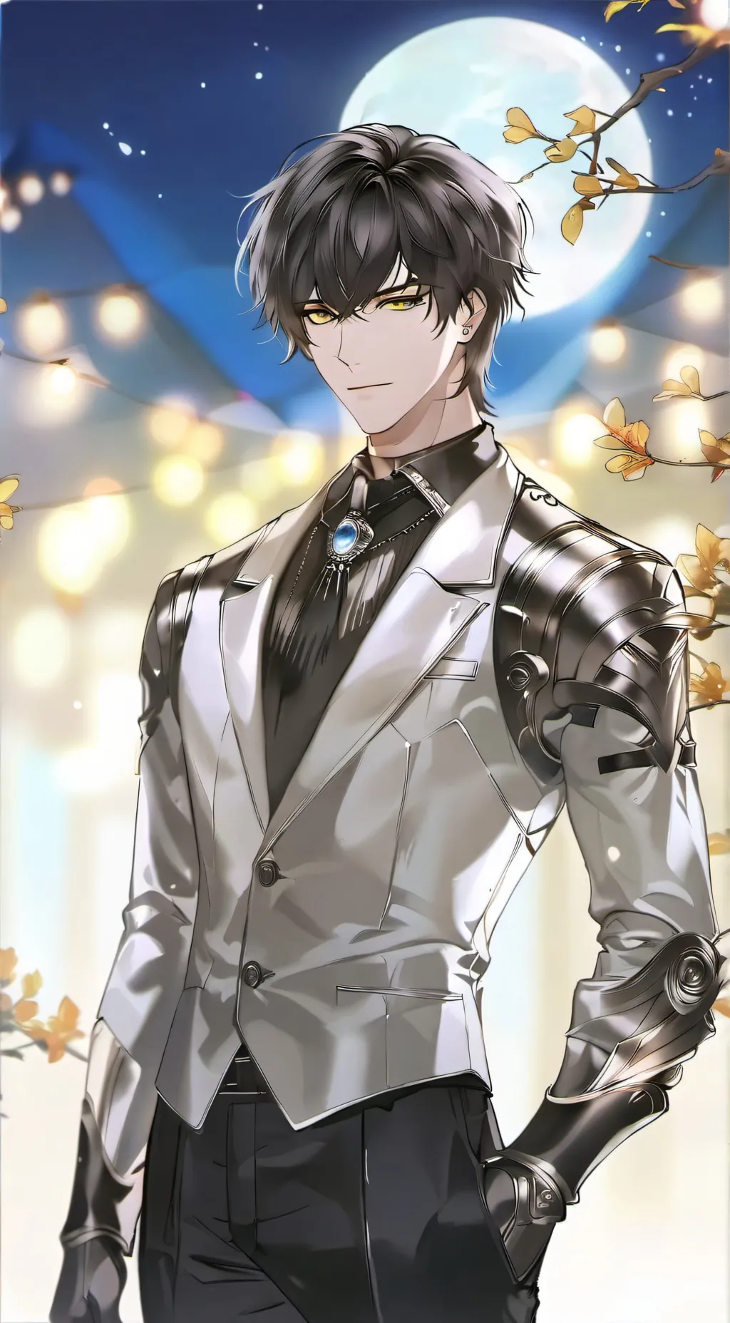 ai character: -Archer- background