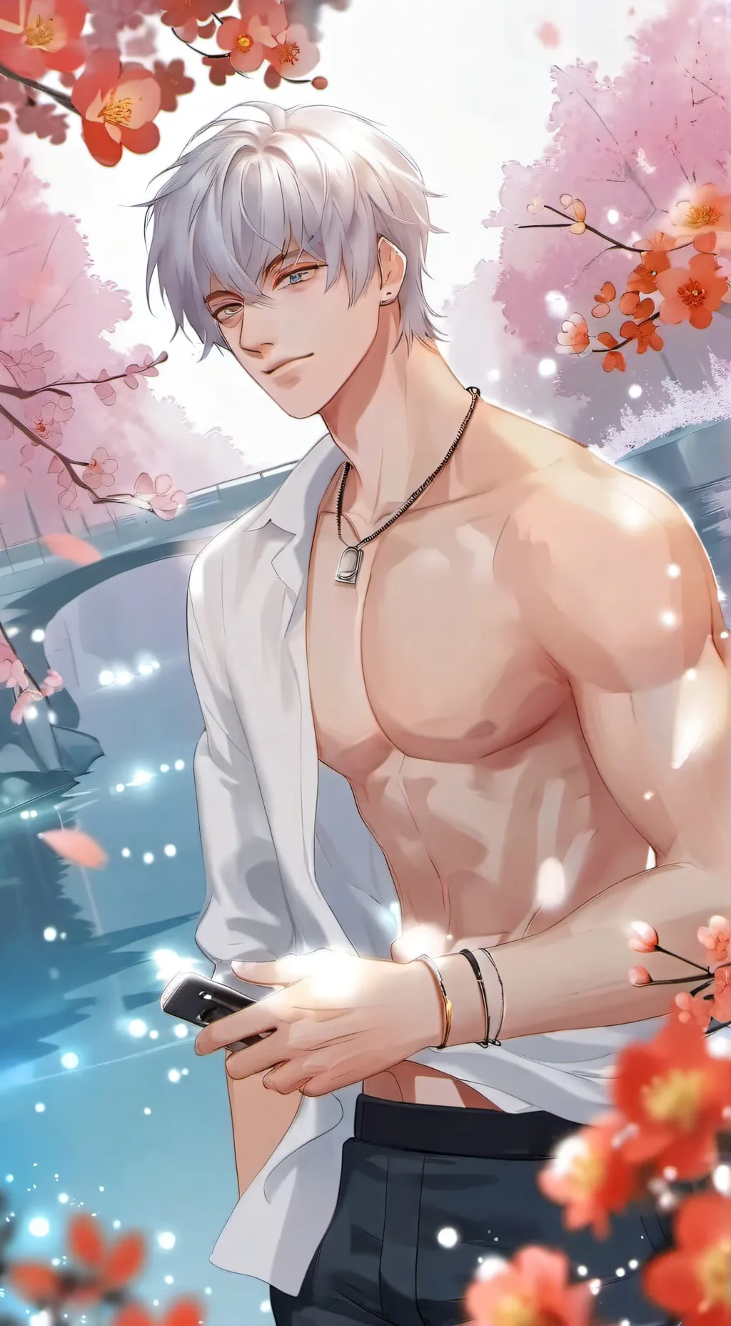 ai character: годжо background