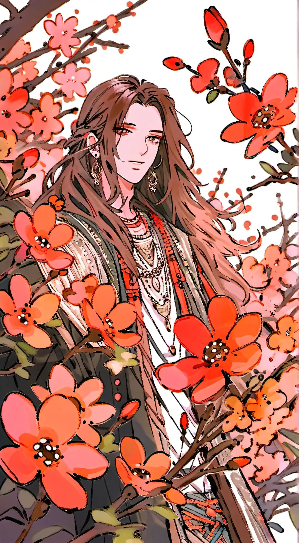 ai character: bff background