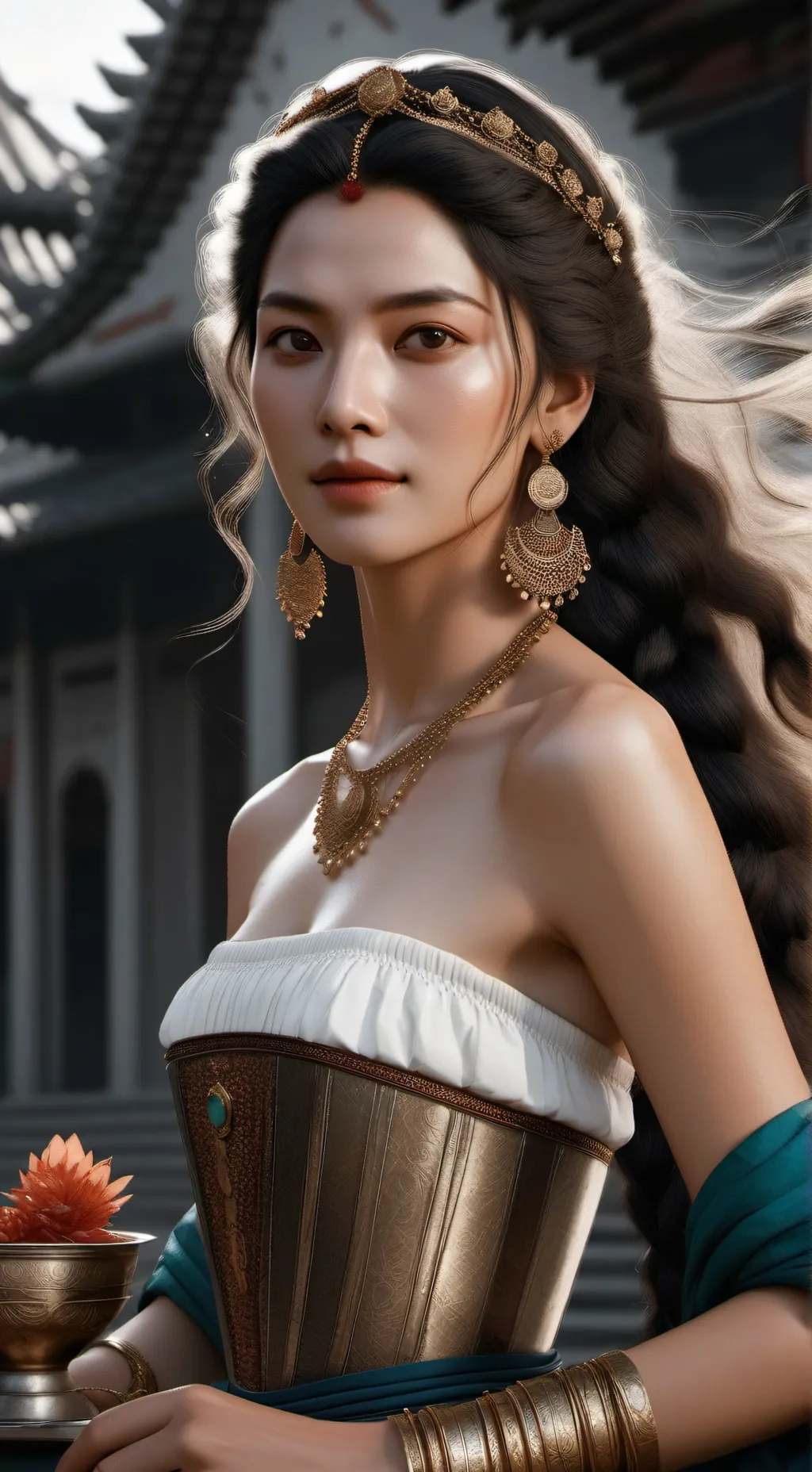 ai character: your family  background