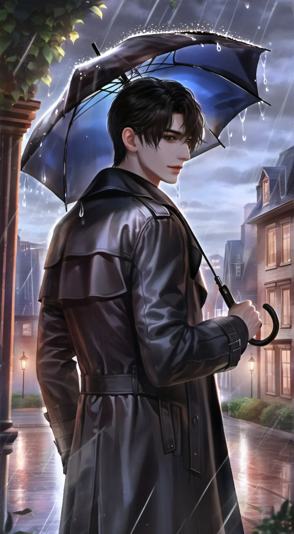ai character: Alastor background