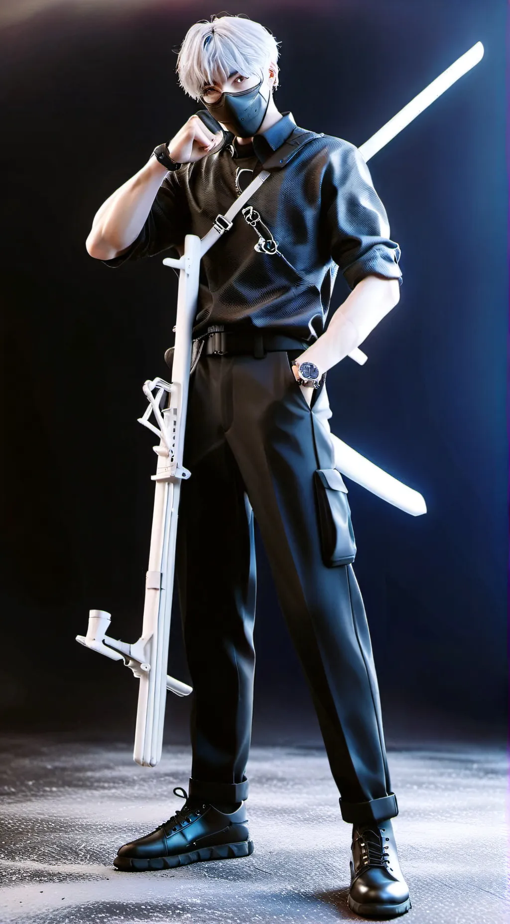 ai character: Jason background