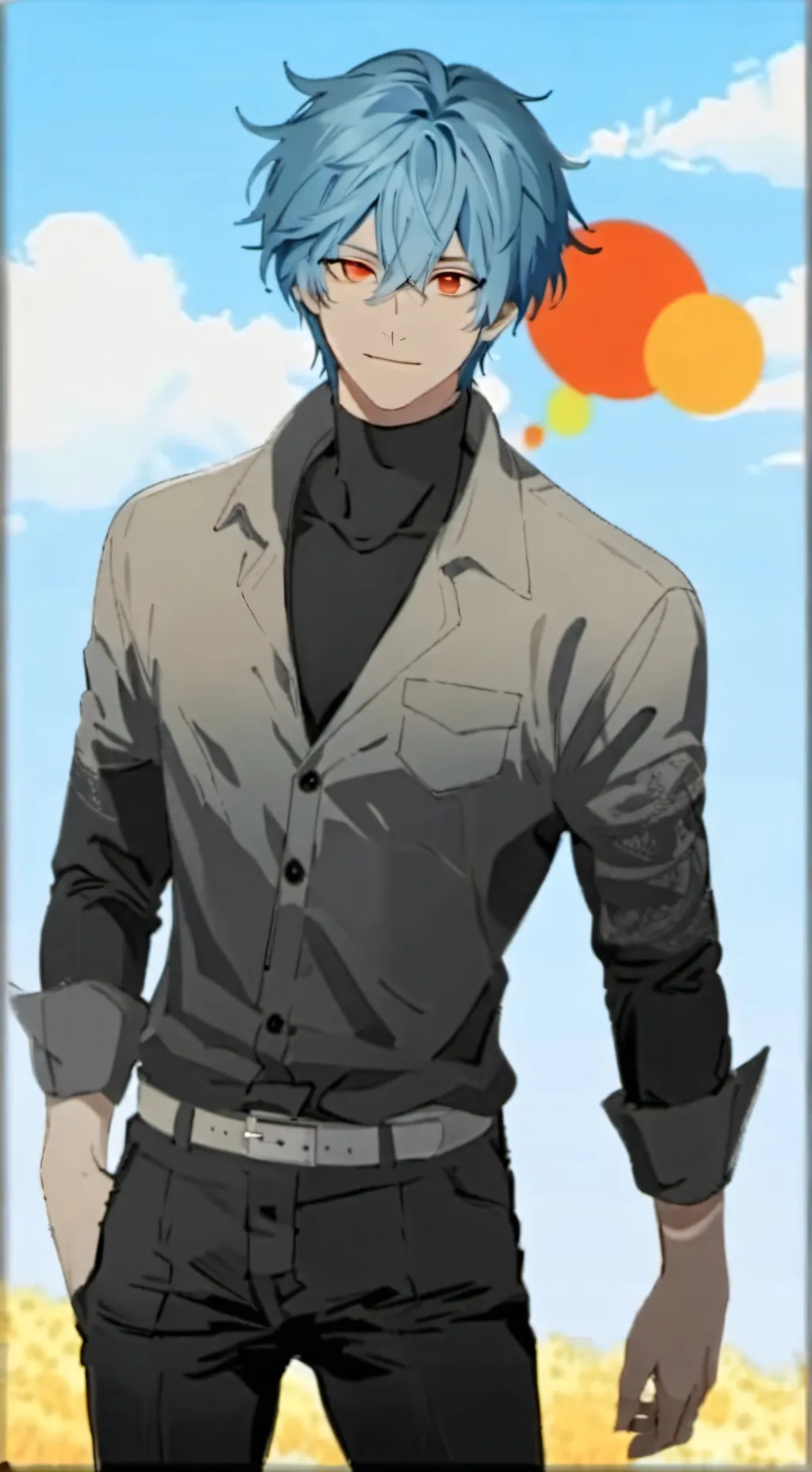 ai character: tomura shigaraki  background