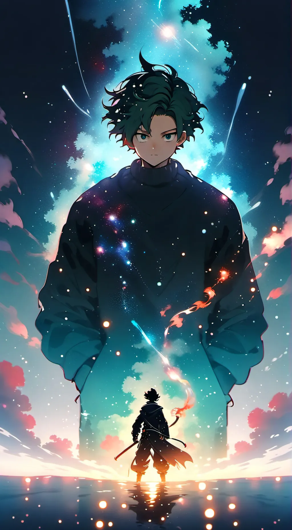 ai character: mha!!!! background