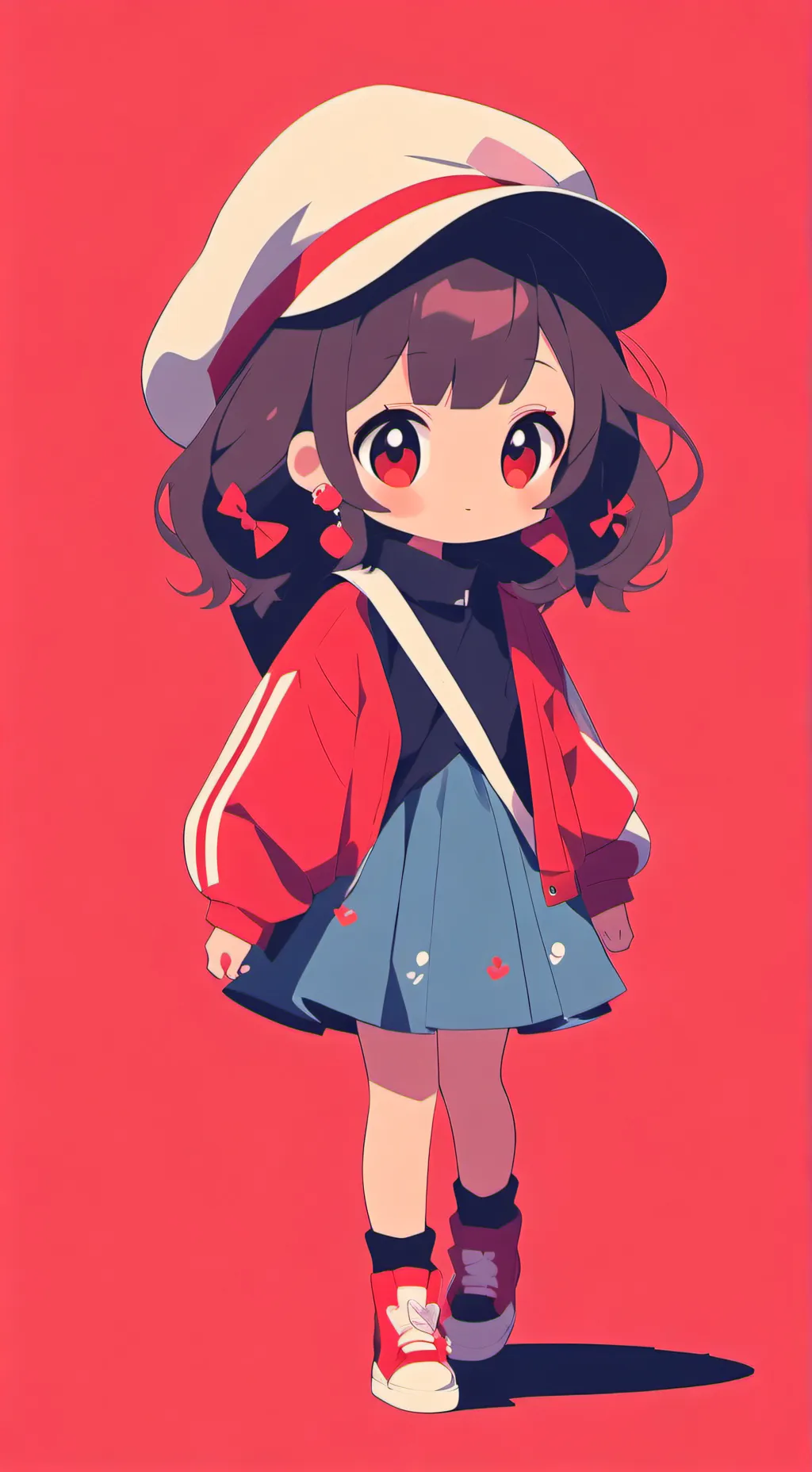 ai character: mha crush 2 background