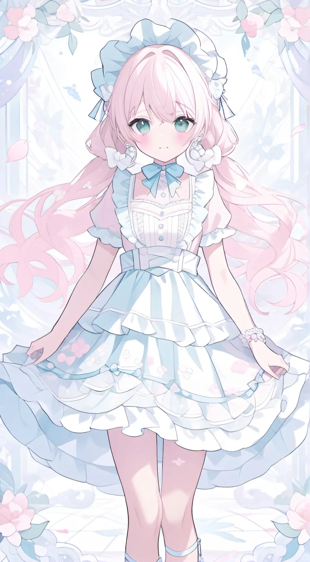 ai character: ♡Léa♡ background