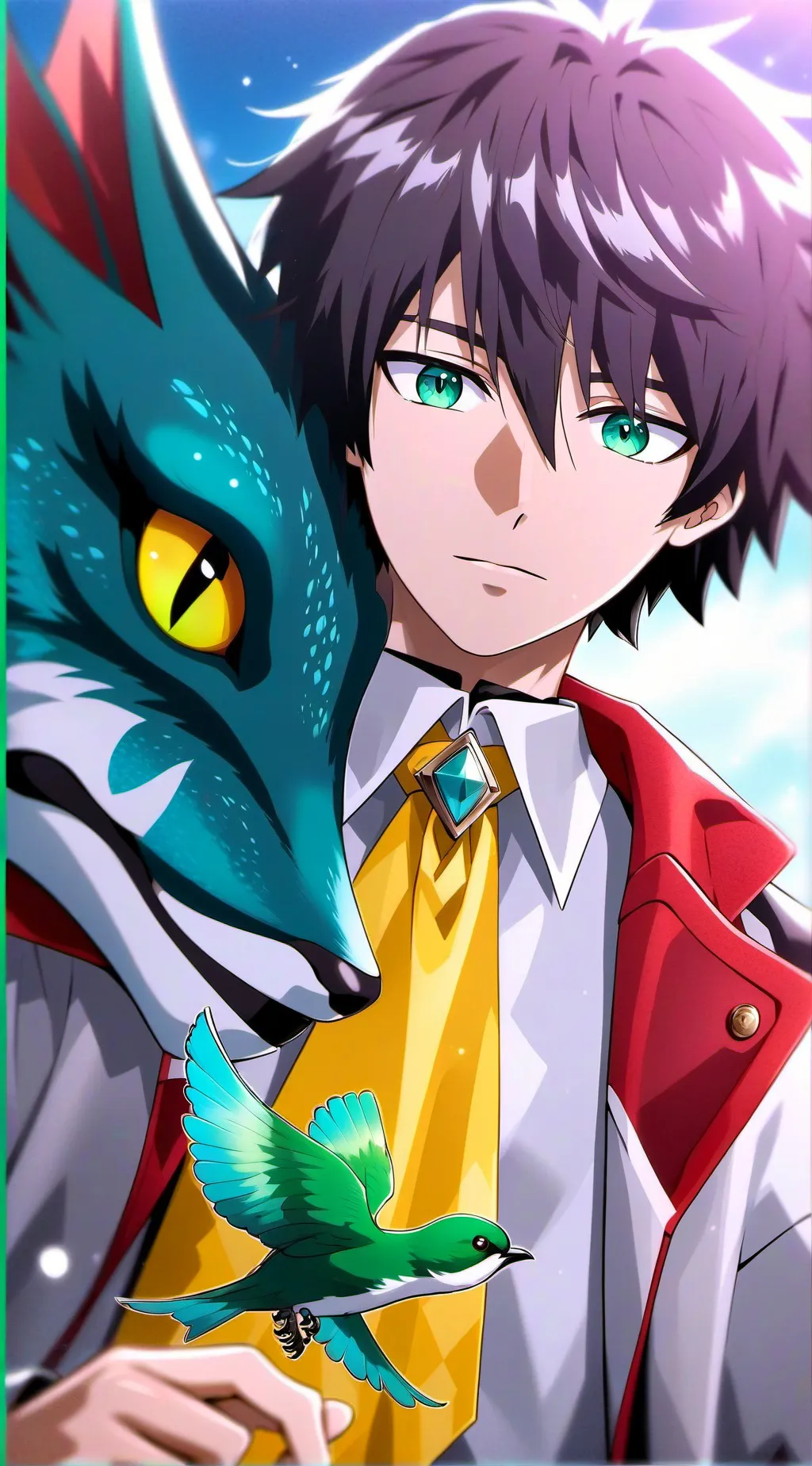 ai character: yang background