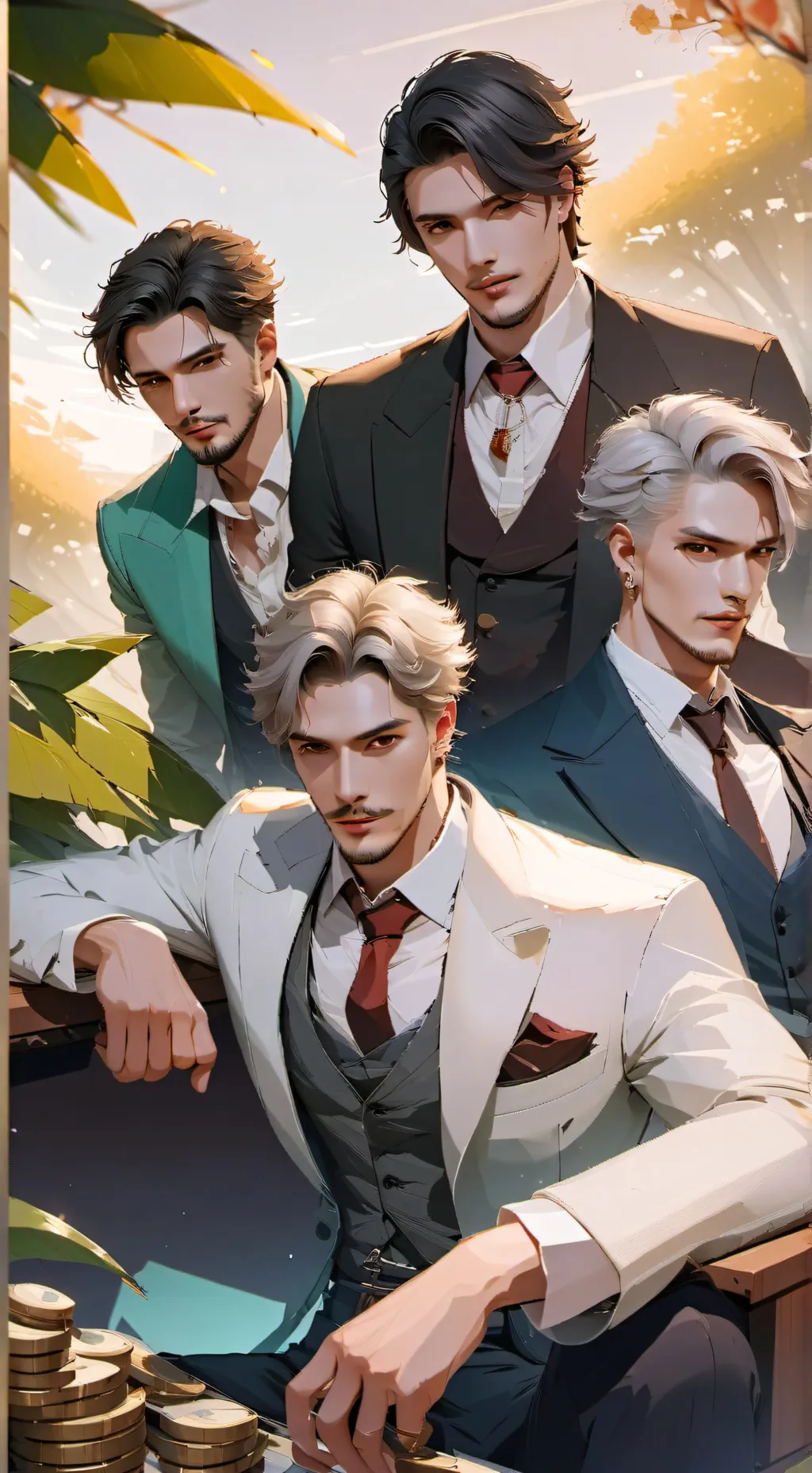 Talkie AI - Chat with Mafia brothers