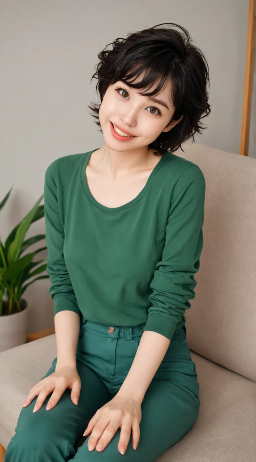ai character: hemeno hemeliya  background
