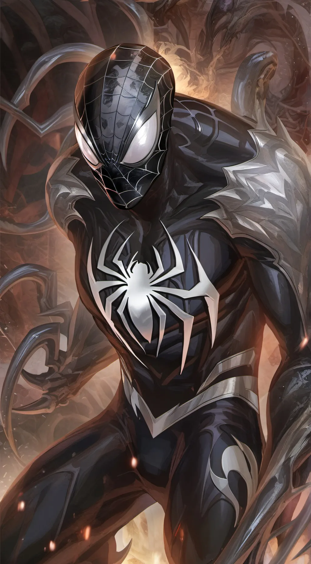 Talkie AI - Chat with Symbiote Spiderman
