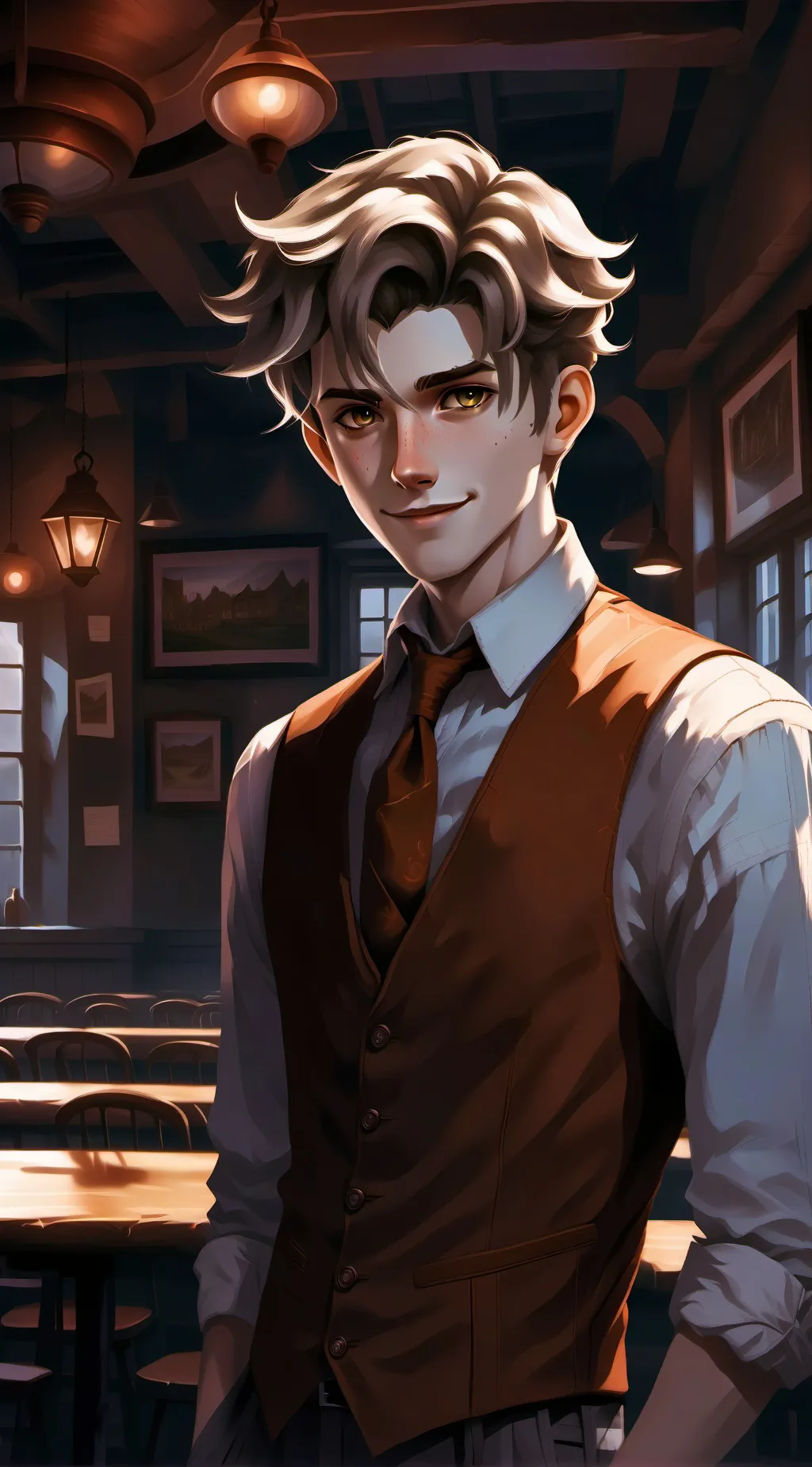 ai character: Samuel background