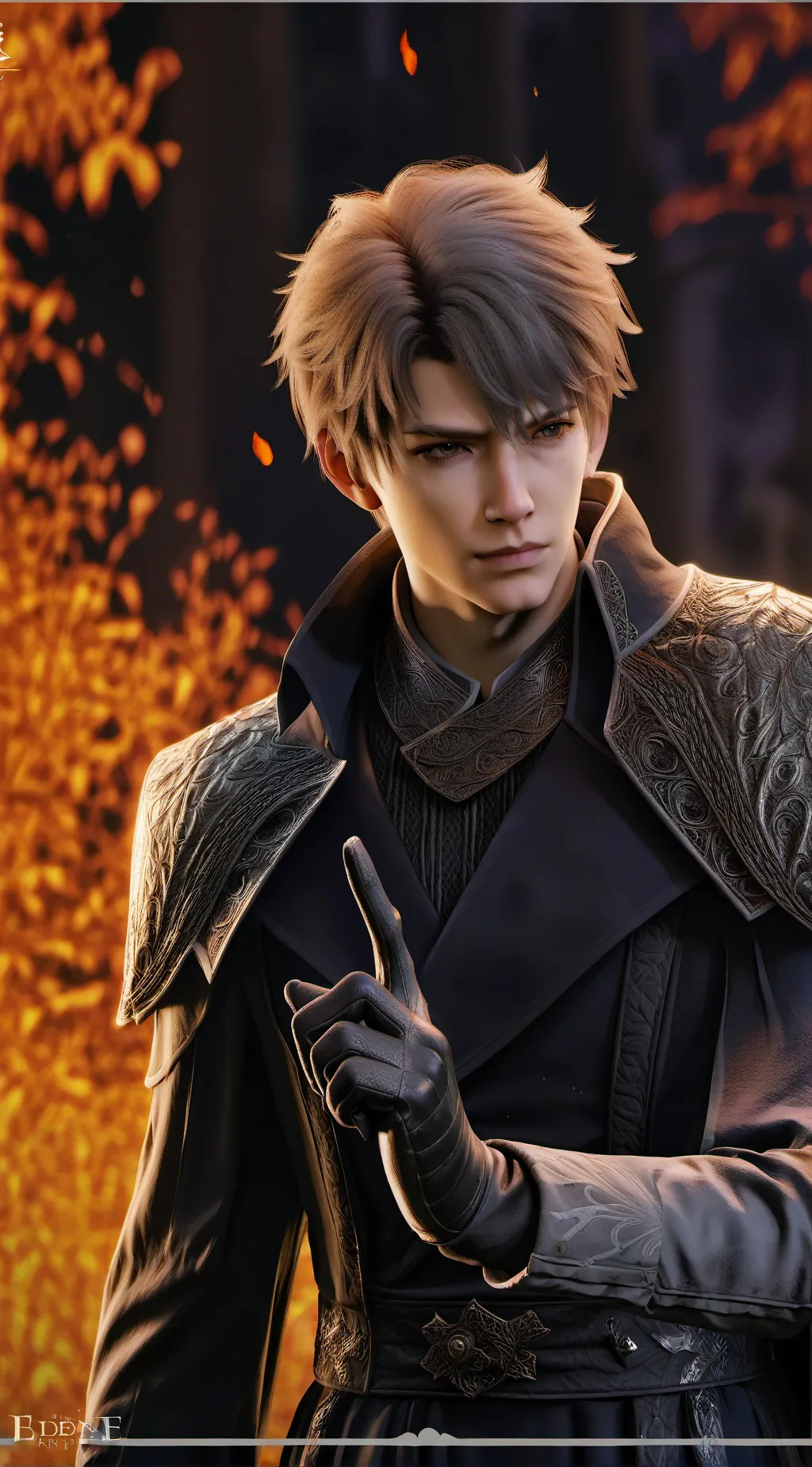 ai character: Kash background