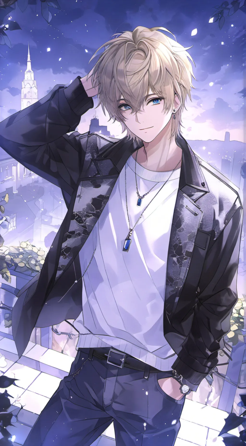 ai character: Dylan Olwell background