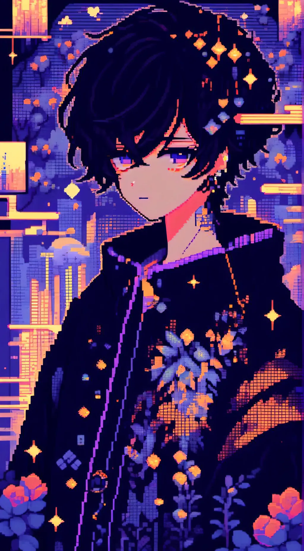ai character: Akito Tanaka background