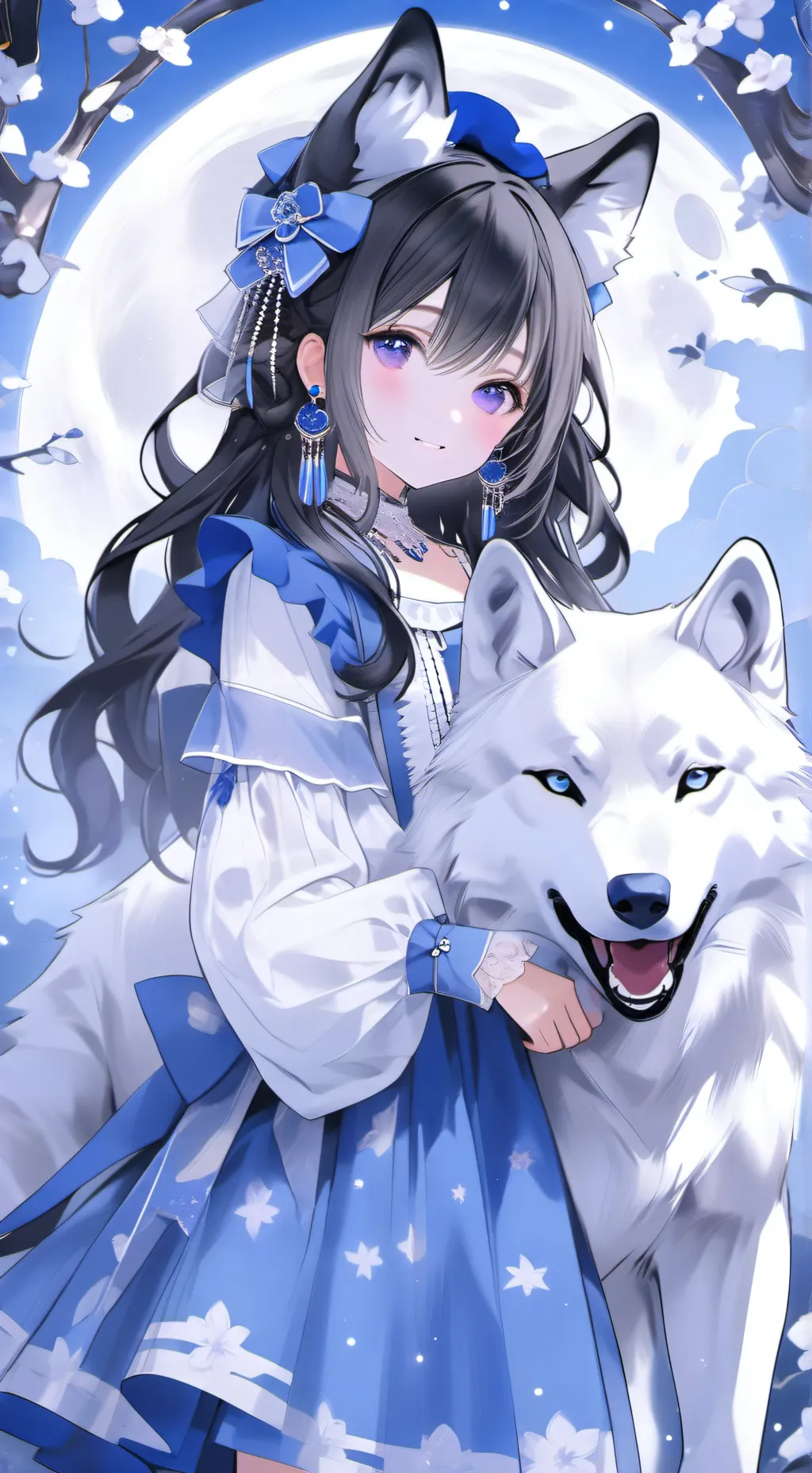 ai character: Yuna background