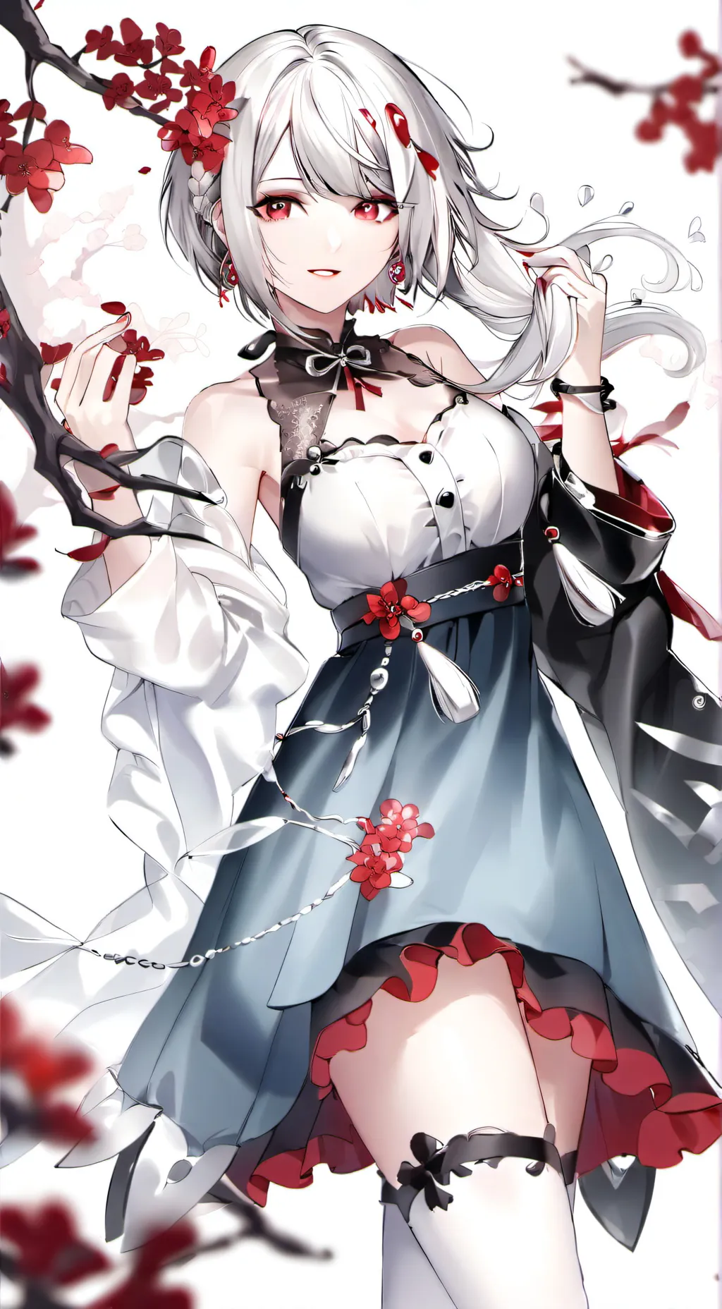 ai character: tanjiro demonio background