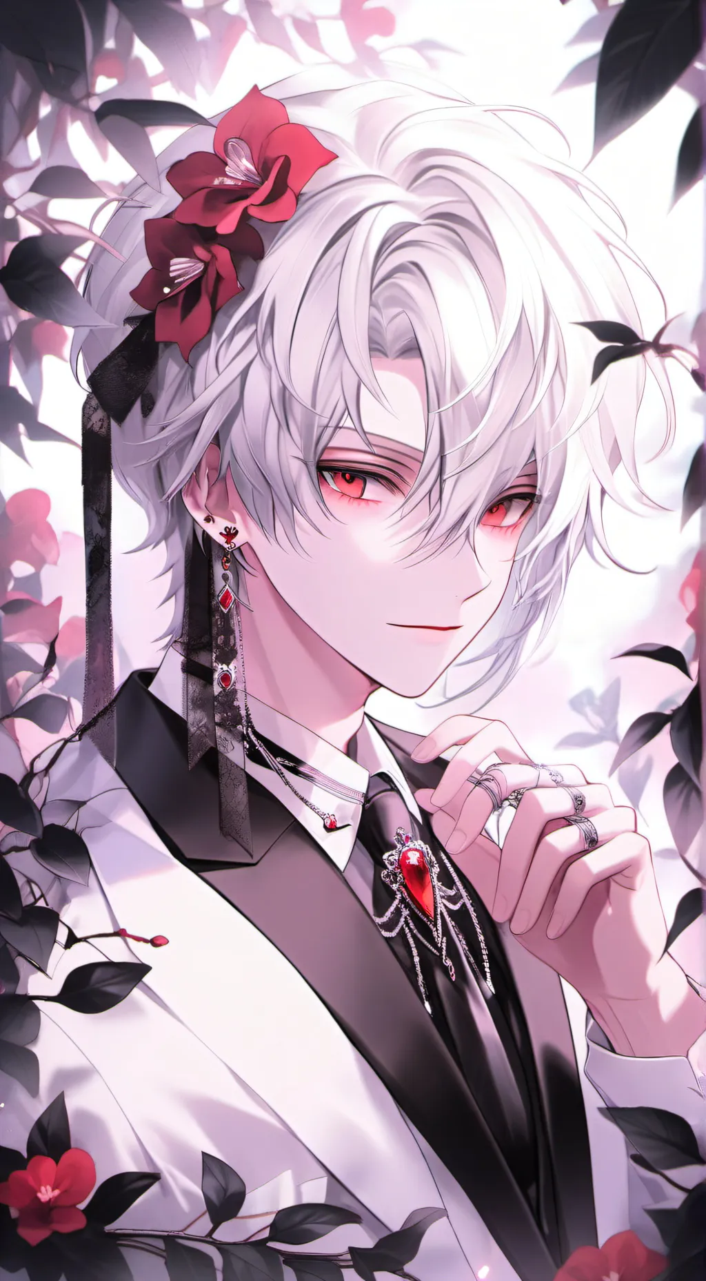 ai character: 𝑙𝑒𝑜💢🐉 background