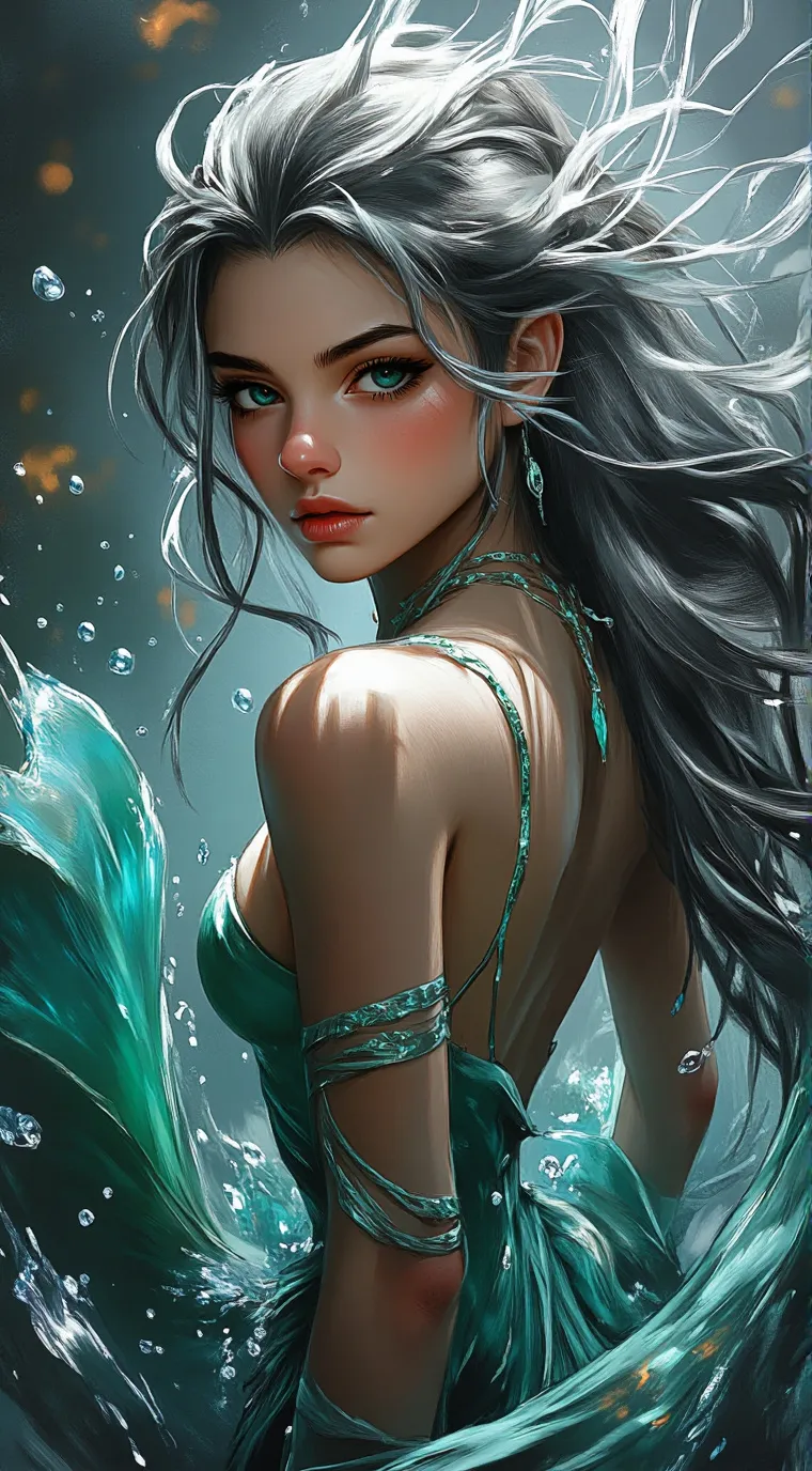 ai character: Aria background