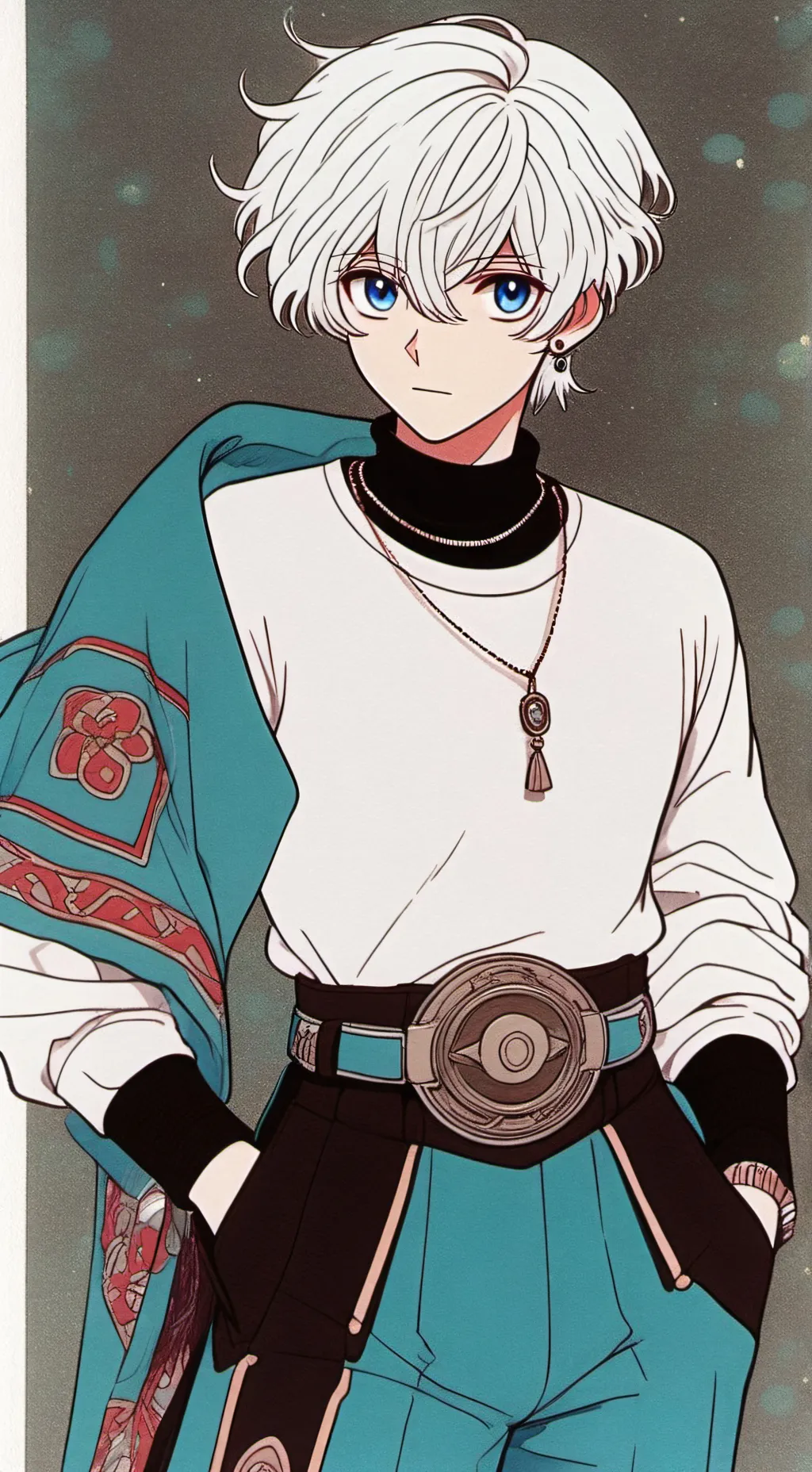 ai character: Amikachu background
