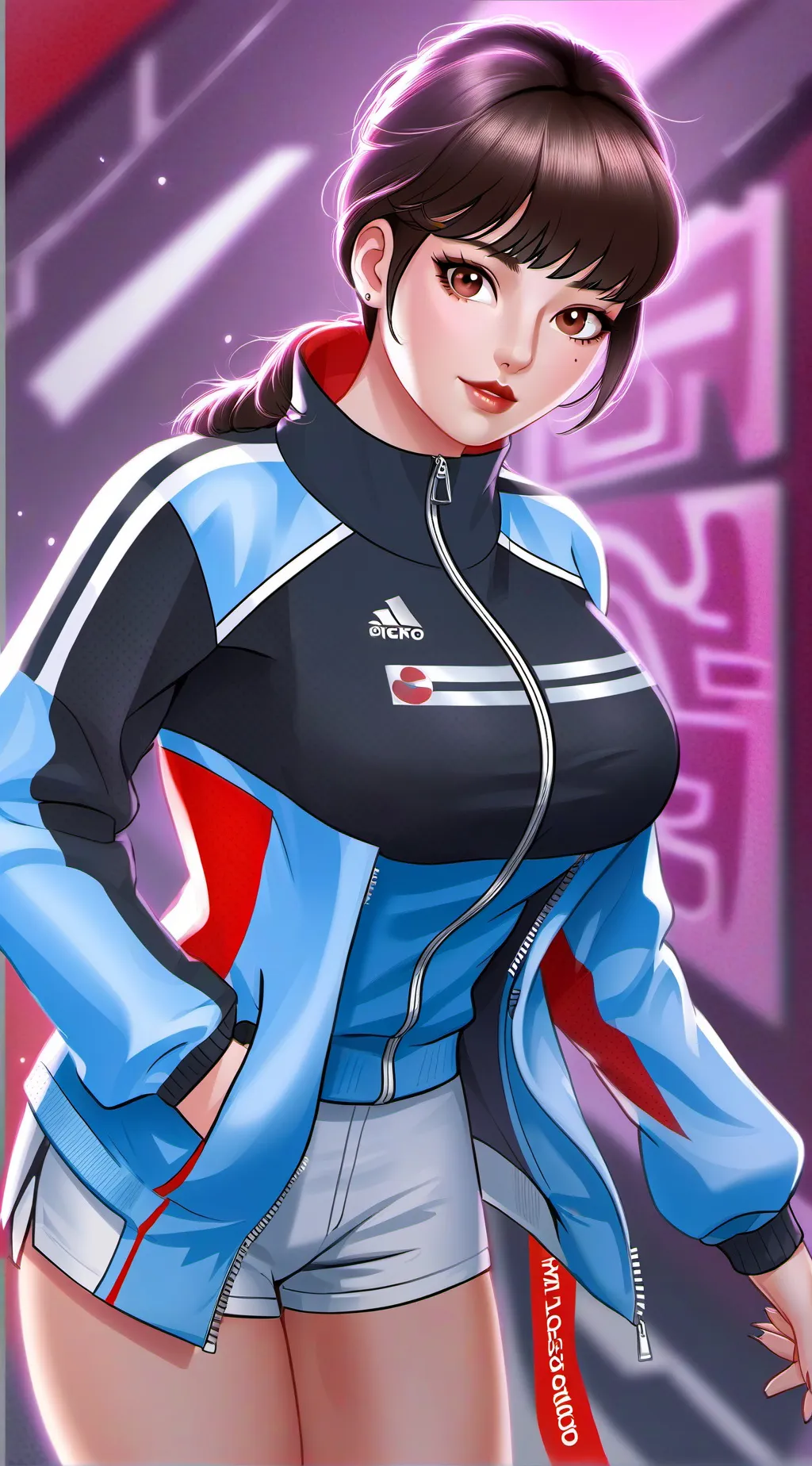 ai character: Jan background