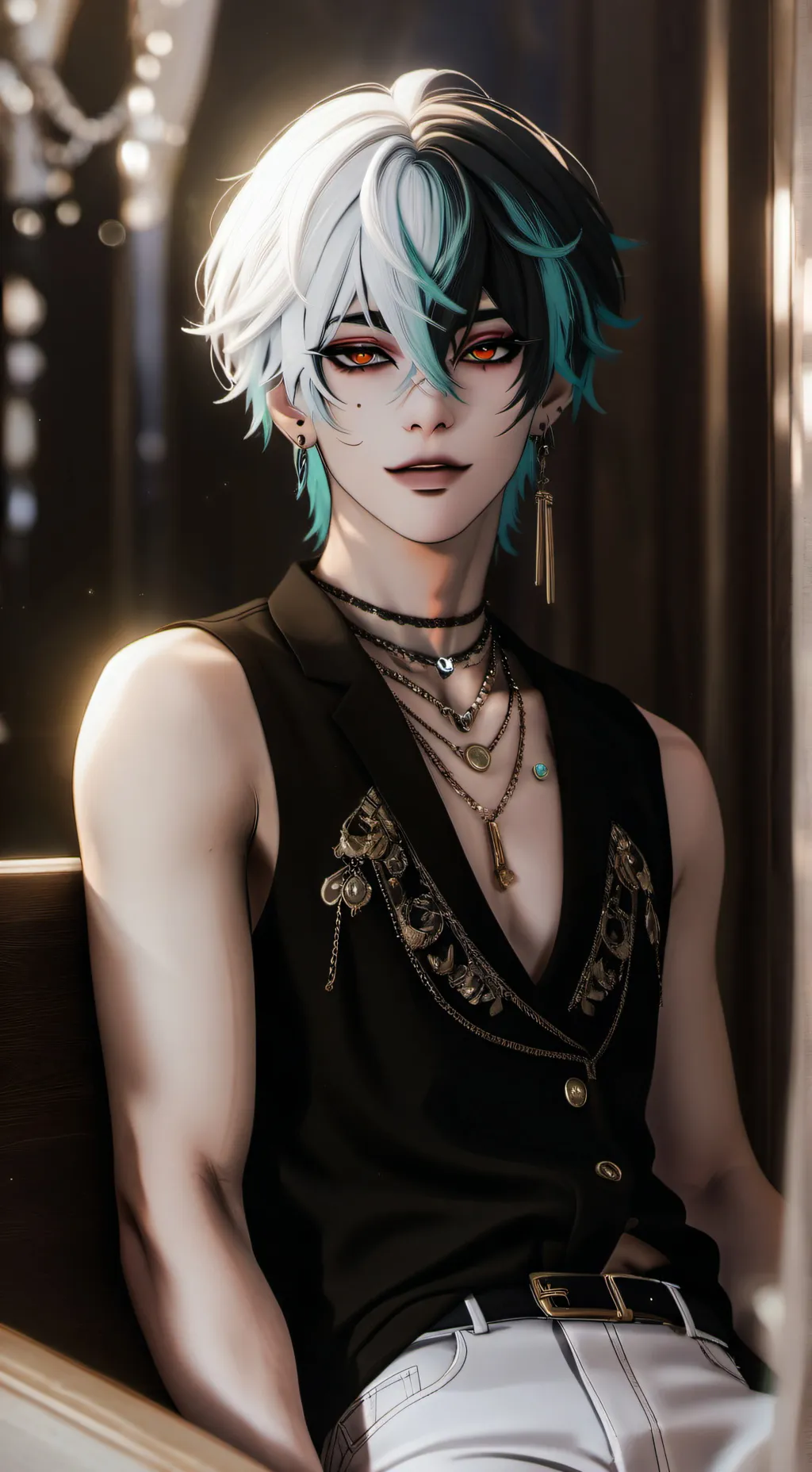 ai character: Alejandro background