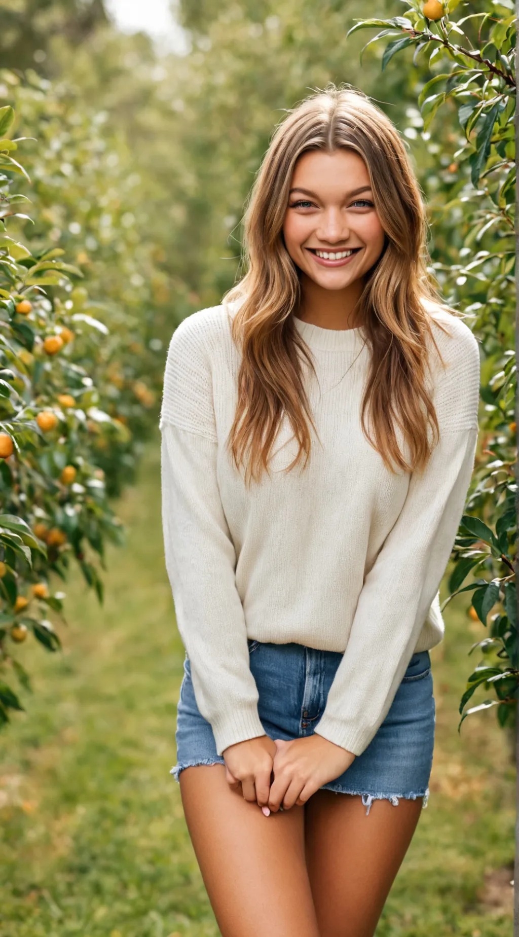 ai character: Rylee background