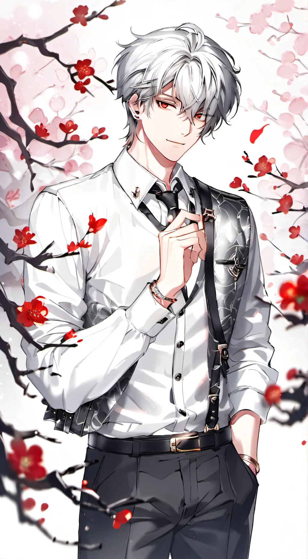 ai character: alex background