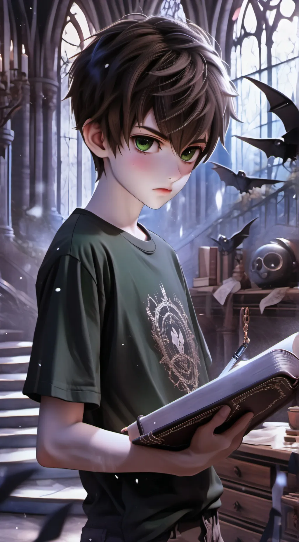 ai character: Jason background