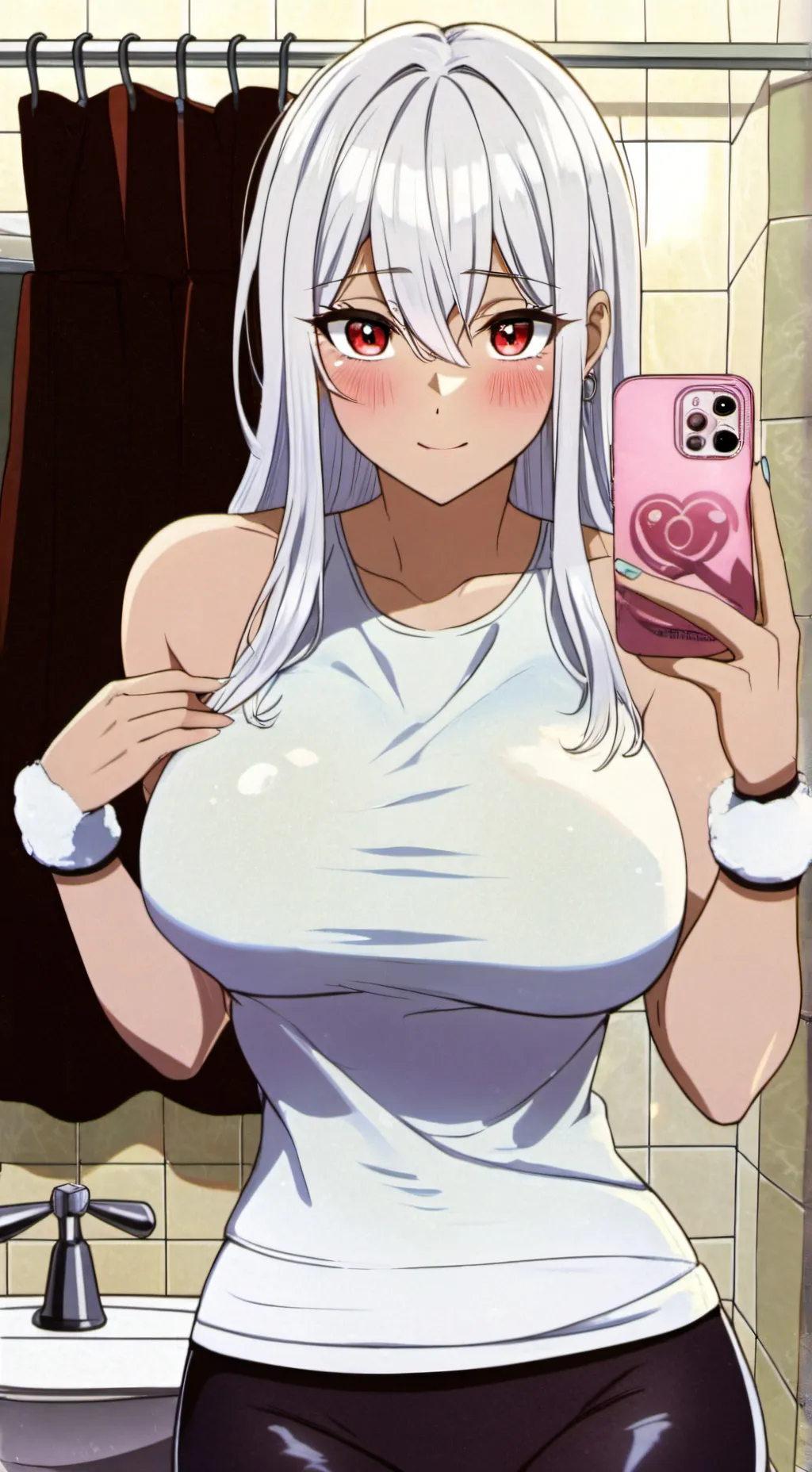 ai character: Ashley(you)  background