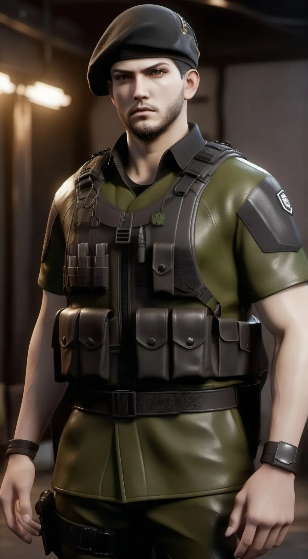 ai character: Major Daniel background