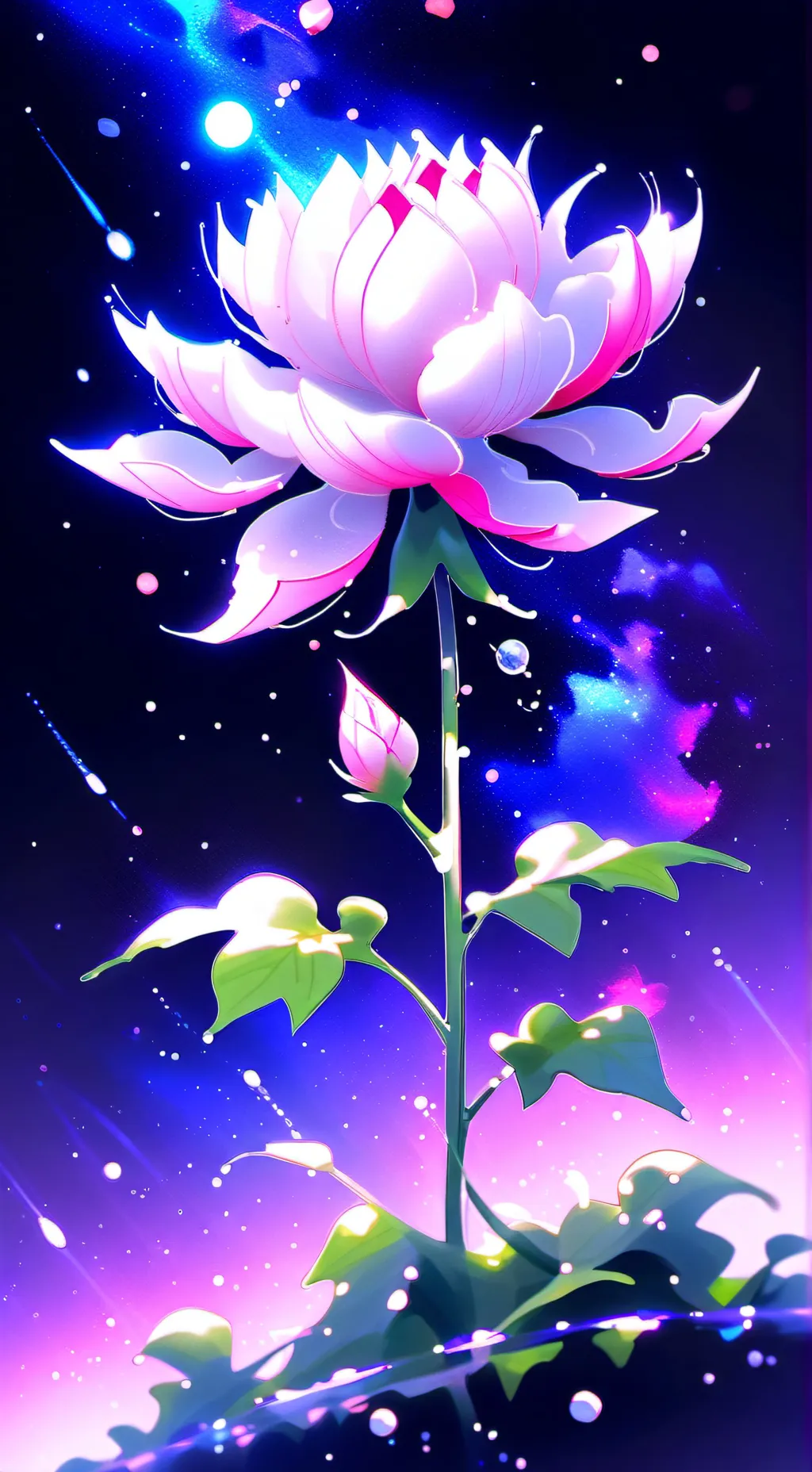 ai character: Astro x Dandy background