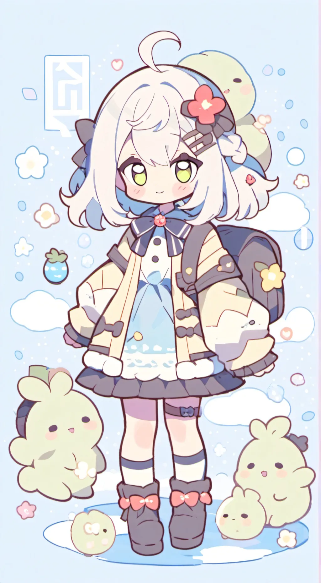 ai character: Vineria Baby background