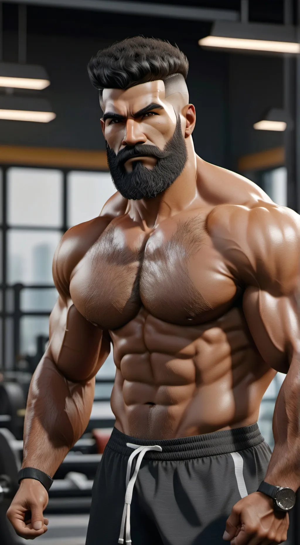 ai character: Jeremy Mason background