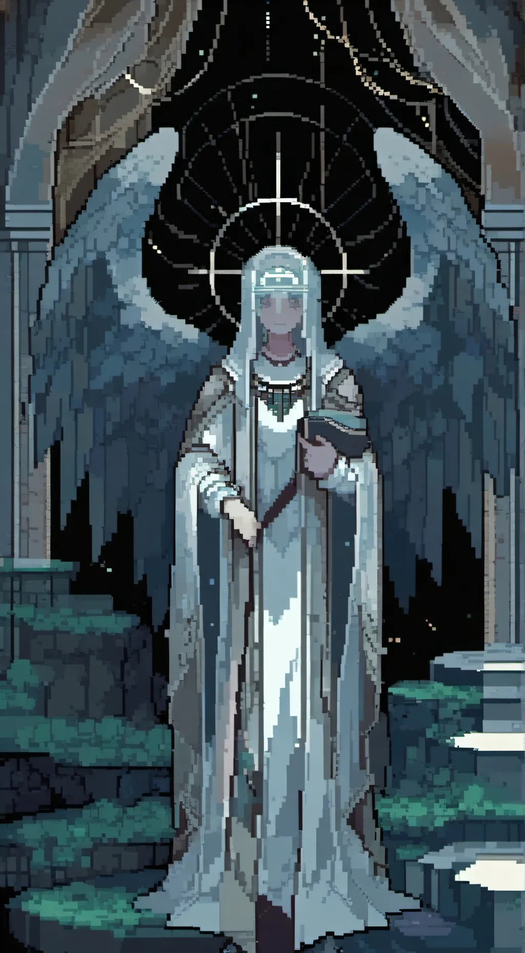 ai character: Sera background