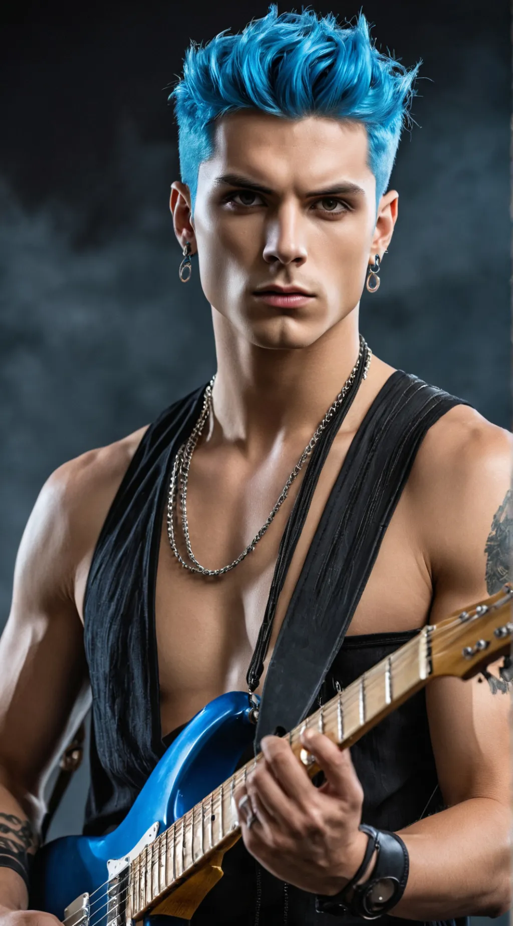 ai character: Cash Steele background