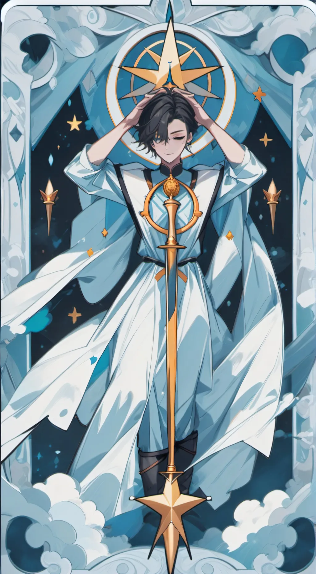 ai character: akira background