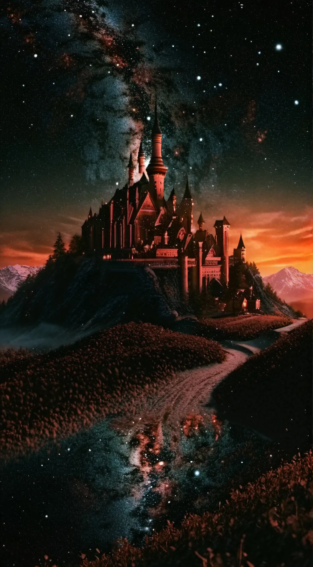ai character: HOGWARTS background
