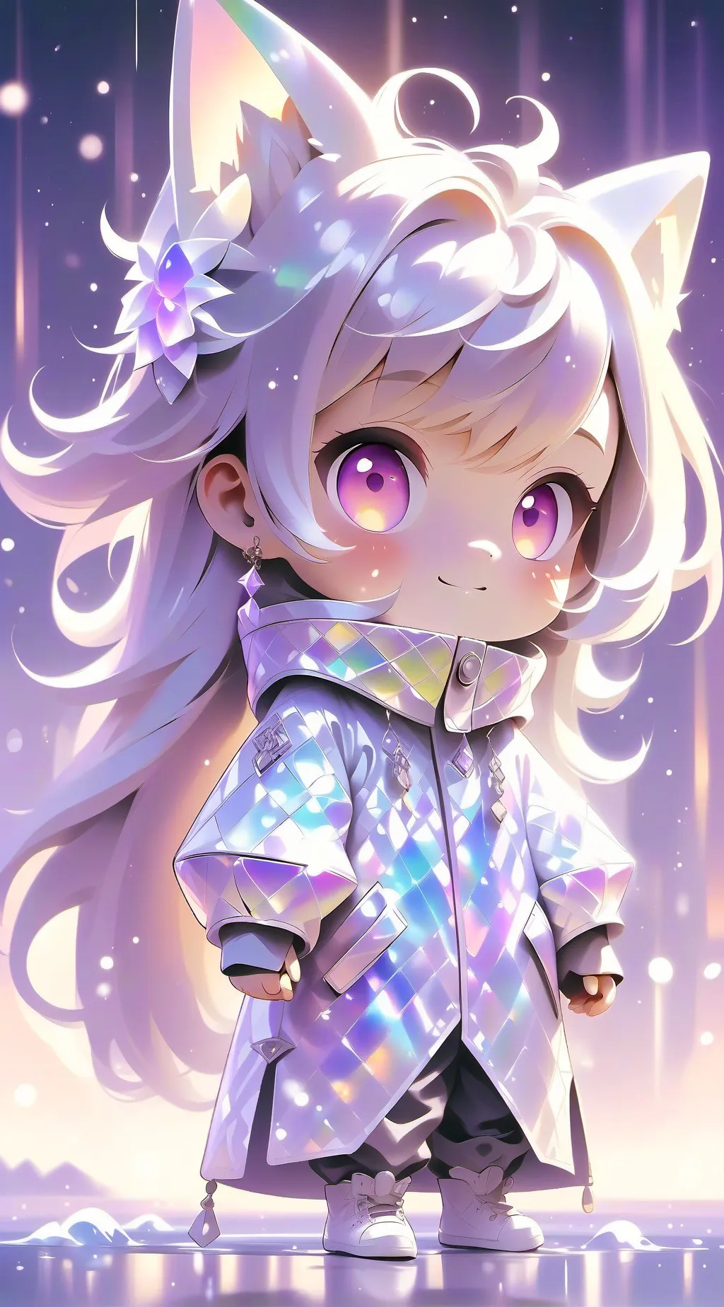 ai character: Carlyn background